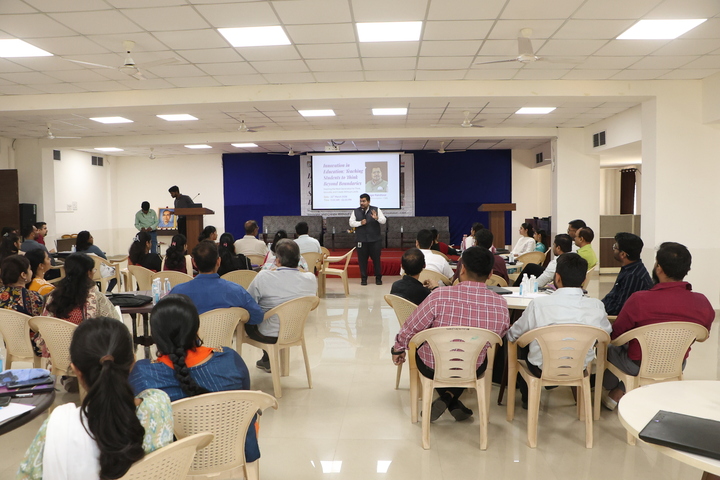 Inspiring Innovation: Sagar Ranshoor Leads Visionary Session on Cultivating Entrepreneurial Mindsets