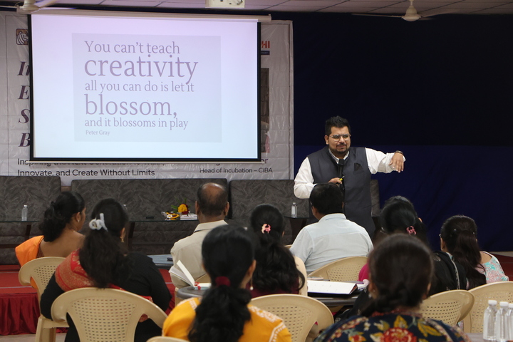 Inspiring Innovation: Sagar Ranshoor Leads Visionary Session on Cultivating Entrepreneurial Mindsets