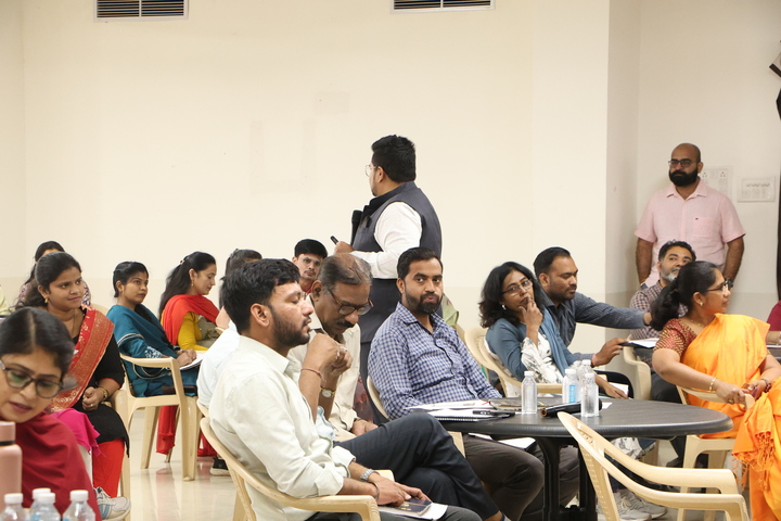 Inspiring Innovation: Sagar Ranshoor Leads Visionary Session on Cultivating Entrepreneurial Mindsets
