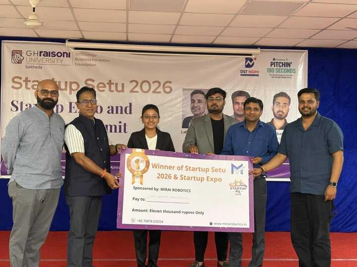 Startup Setu 2026: GHRUTBIF and Pitchin180seconds Unleash ₹5 Crore Investment Pool for Emerging Startups