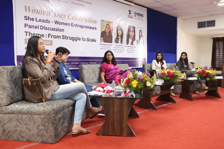 She Leads: GHRU Saikheda and TBI Foundation Host Powerhouse All-Female Panel on Entrepreneurship