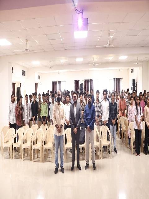 The Future of Business is AI: Aniruddha Kalbande Inspires Students on the Power of AI Integration