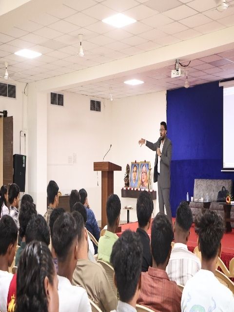 The Future of Business is AI: Aniruddha Kalbande Inspires Students on the Power of AI Integration