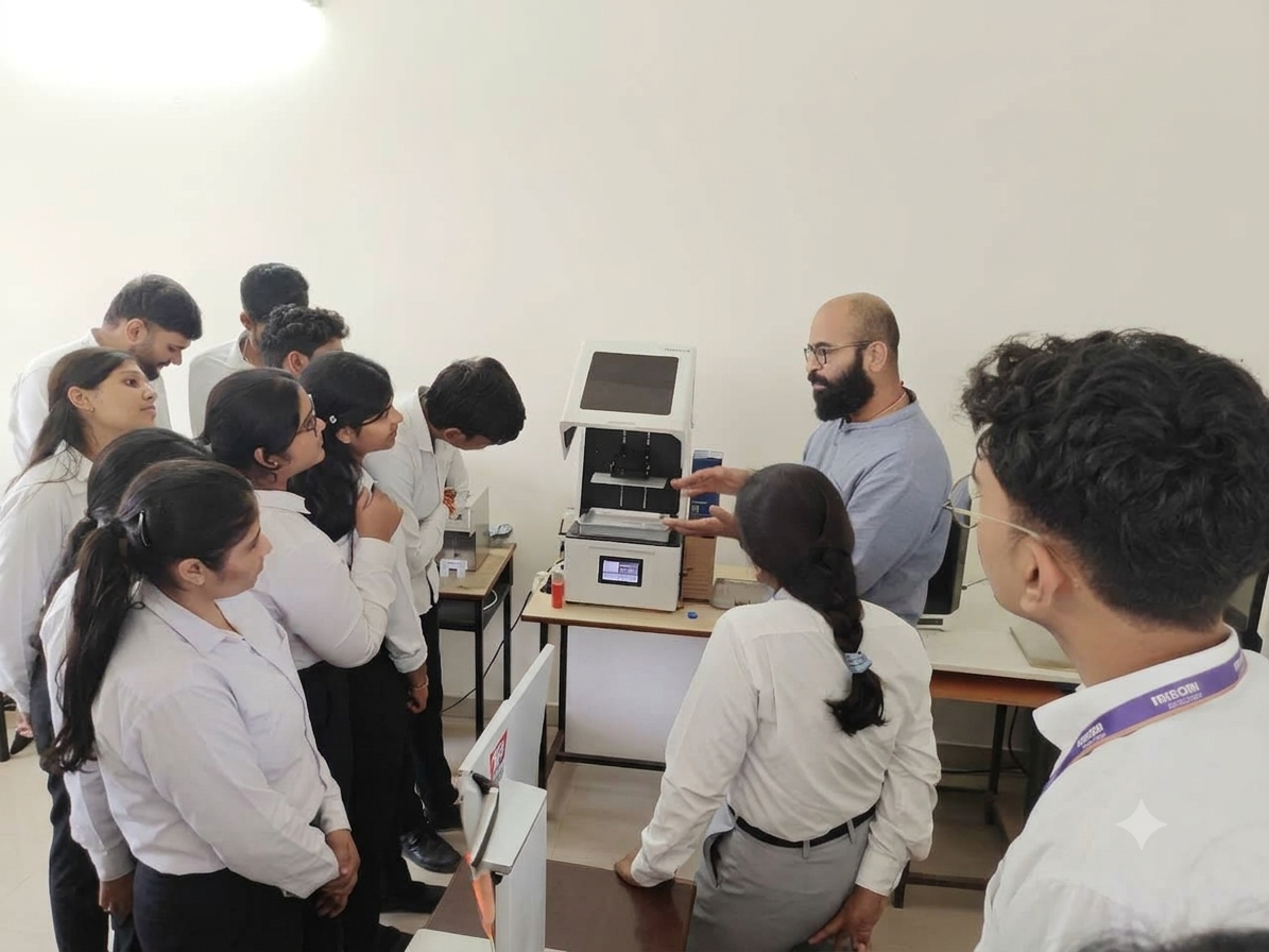 Workshop on Bio-Medical 3D Modelling Empowers Students with Digital Design and Entrepreneurial Skills