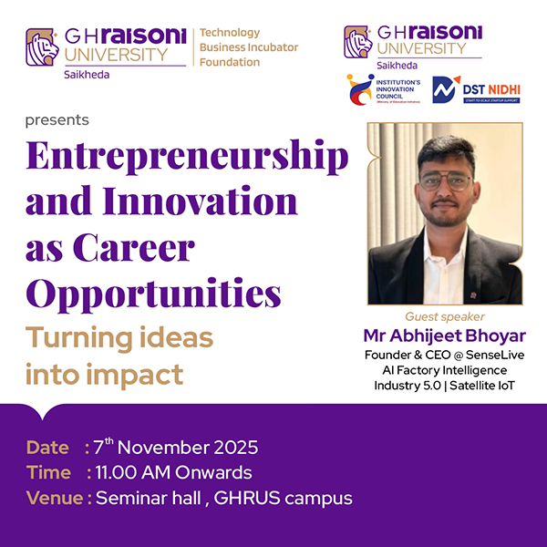 Entrepreneurship & Innovation as Career Opportunities